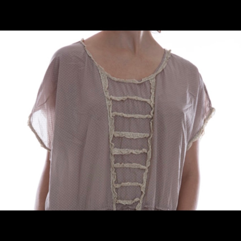 Magnolia Pearl silk dress